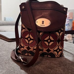 Fossil crossbody purse ❤️ pre loved
